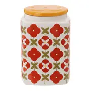POTE HERMÉTICO 1,2 L BLOOMBELOT - AMARELO HANBAR/MULTICOR - Foto 2