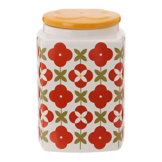 POTE HERMÉTICO 1,2 L BLOOMBELOT - AMARELO HANBAR/MULTICOR - Foto 2