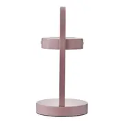 LUMINÁRIA DE MESA LED RECARREGÁVEL SOLARE - RUBY MOCHA - Foto 8