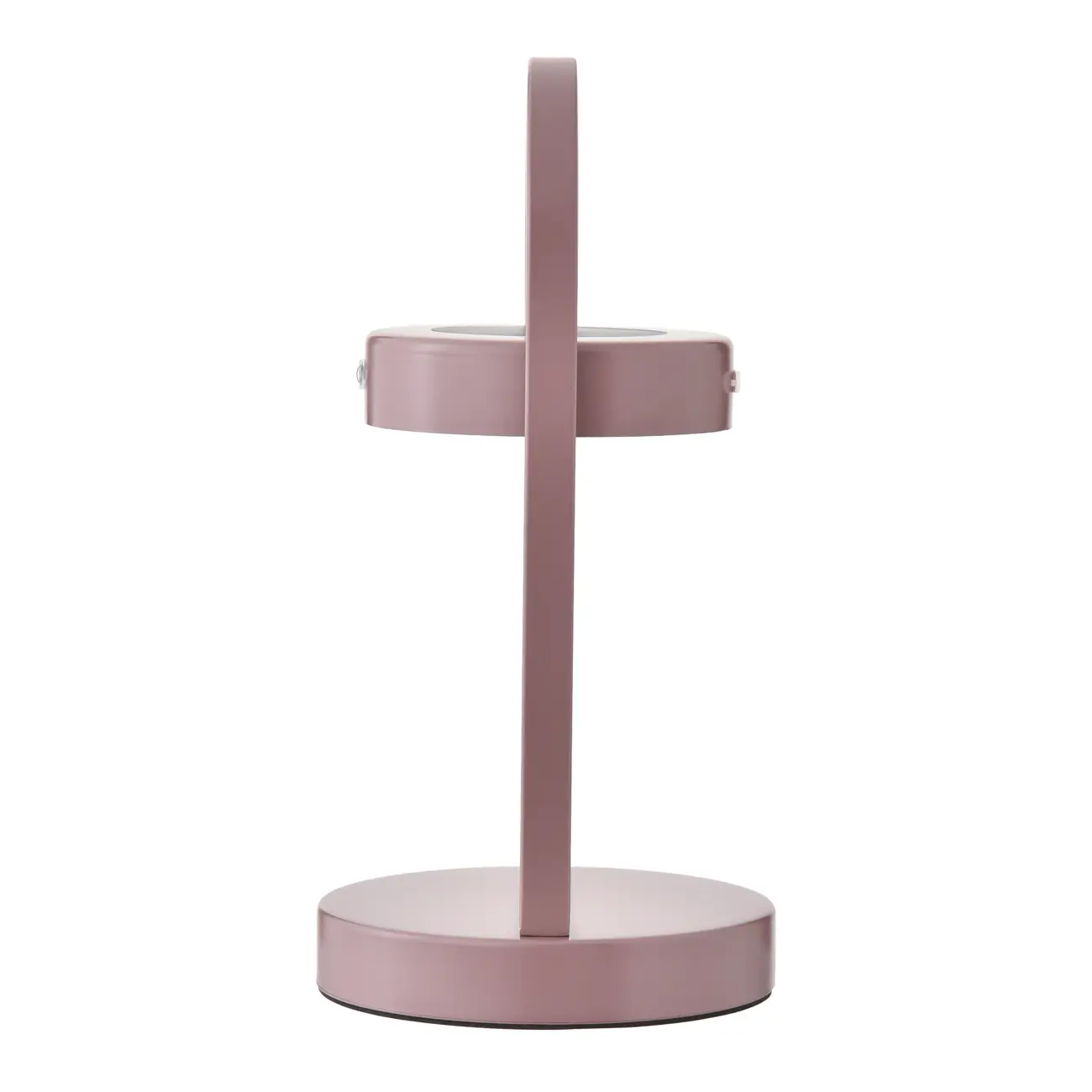 LUMINÁRIA DE MESA LED RECARREGÁVEL SOLARE - RUBY MOCHA - Foto 8