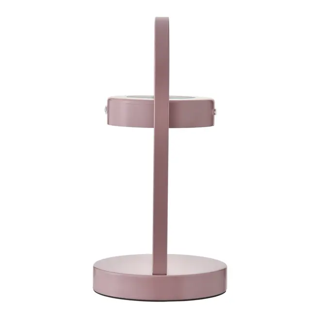 LUMINÁRIA DE MESA LED RECARREGÁVEL SOLARE - RUBY MOCHA - Foto 8