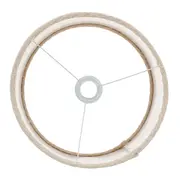 CÚPULA C CURVES 30 CM X 25 CM - NATURAL - Foto 3
