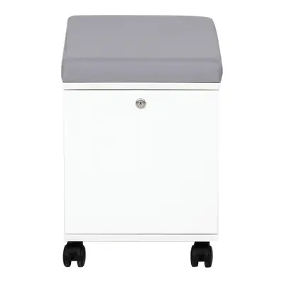 LOCKER COM RODÍZIOS E 1 PORTA BASCULANTE ALETA