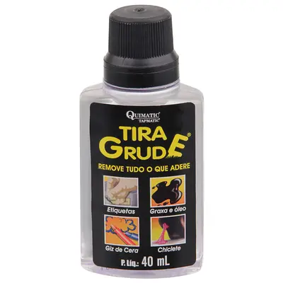 TIRA-GRUDE 40ML QUIMATIC