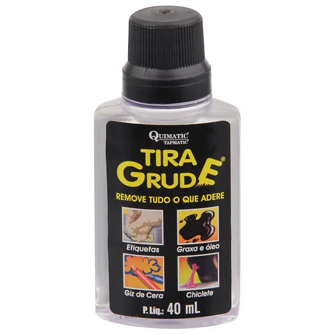 TIRA-GRUDE 40ML QUIMATIC - MULTICOR - Foto 1