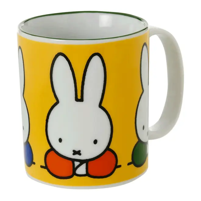 CANECA 300 ML MIFFY 70 ANOS - AMARELO/MULTICOR - Foto 5
