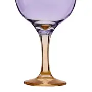 TAÇA GIN/BORGONHA 600 ML GRADIENT - SORBET DE MANGA/MOUSSE DE JABUTICABA - Foto 4