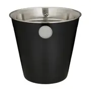 BALDE PARA GELO 13 CM LUNDY - PRETO/INOX - Foto 3