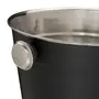 BALDE PARA GELO 13 CM LUNDY - PRETO/INOX - Foto 4