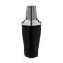 COQUETELEIRA 750 ML LUNDY - PRETO/INOX - Foto 1