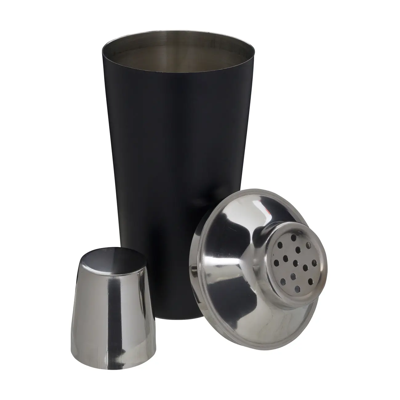 COQUETELEIRA 750 ML LUNDY - PRETO/INOX - Foto 2