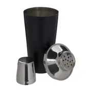 COQUETELEIRA 750 ML LUNDY - PRETO/INOX - Foto 2