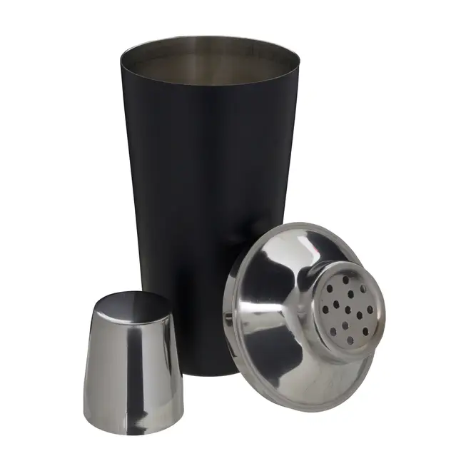 COQUETELEIRA 750 ML LUNDY - PRETO/INOX - Foto 2
