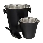 PÁ PARA GELO LUNDY - PRETO/INOX - Foto 6