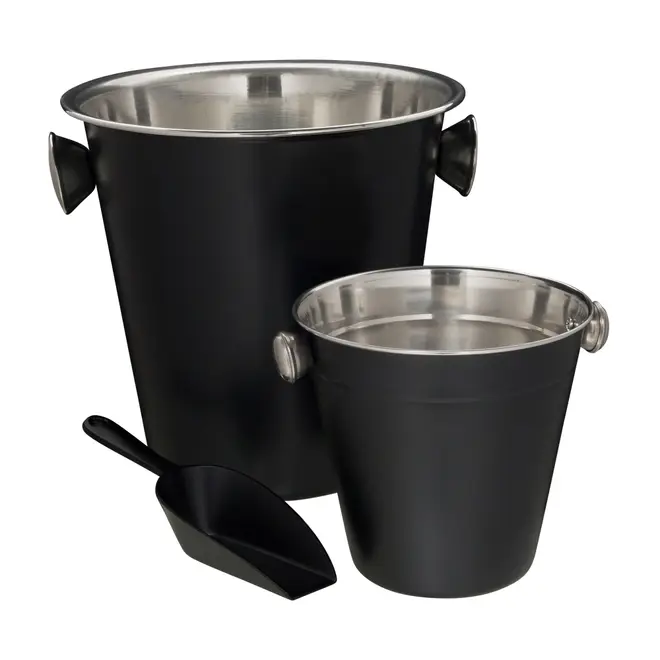 PÁ PARA GELO LUNDY - PRETO/INOX - Foto 6
