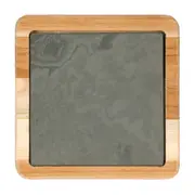 TÁBUA 19 CM X 19 CM TECA - TECA/KONKRET - Foto 1