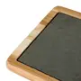 TÁBUA 19 CM X 19 CM TECA - TECA/KONKRET - Foto 6