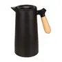 PRETO/MADEIRA - GARRAFA TÉRMICA 1 L LE COFFEE