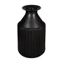 VASO 26 CM BENTLEY - PRETO - Foto 1