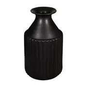 VASO 26 CM BENTLEY - PRETO - Foto 1