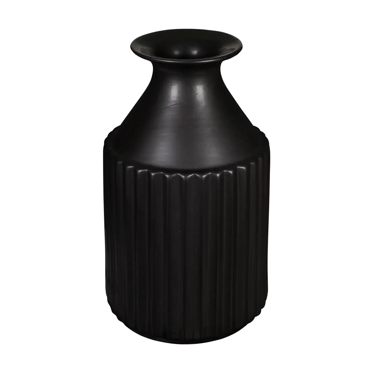 VASO 26 CM BENTLEY - PRETO - Foto 1