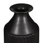 VASO 26 CM BENTLEY - PRETO - Foto 2