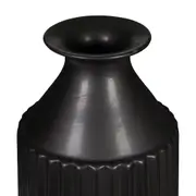 VASO 26 CM BENTLEY - PRETO - Foto 2