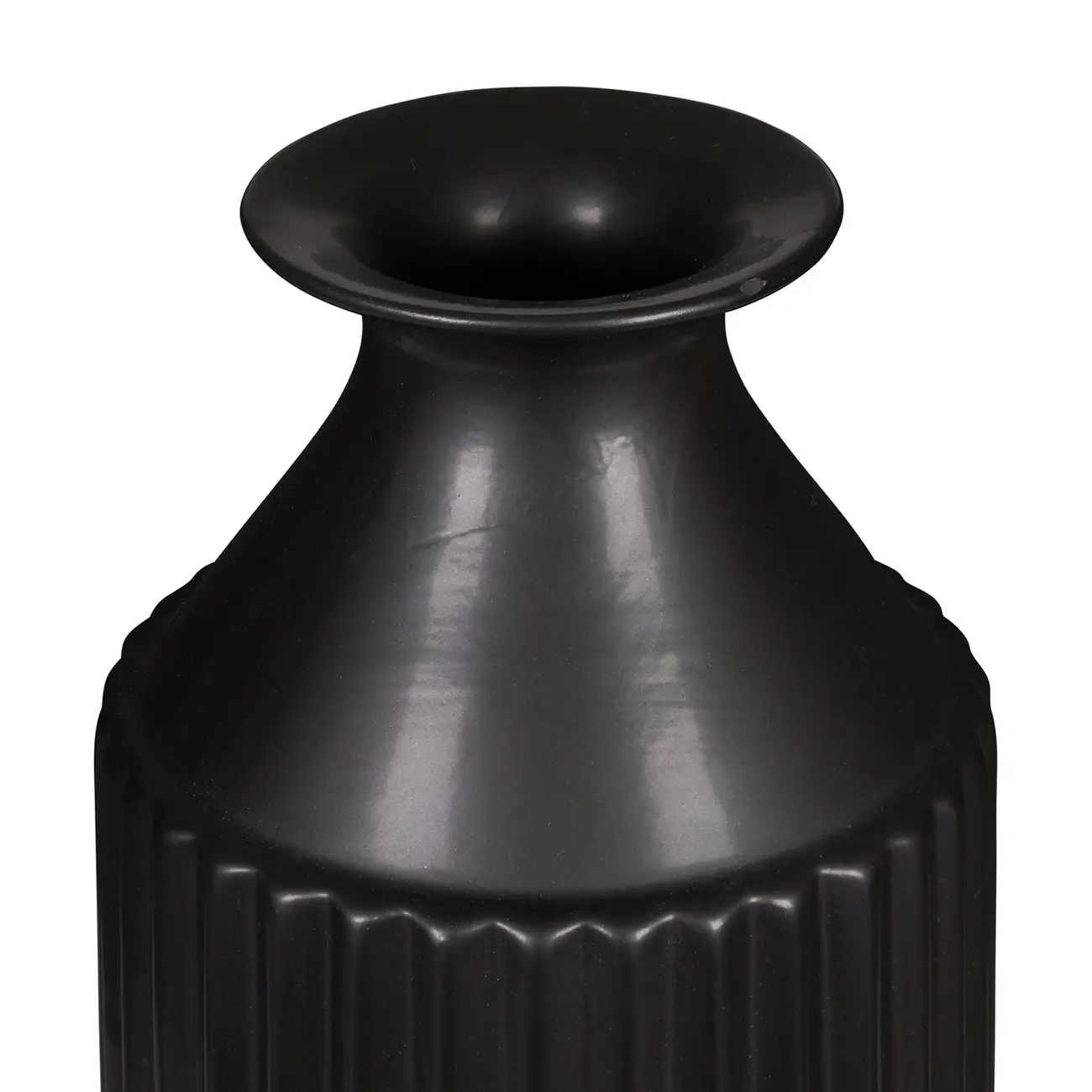 VASO 26 CM BENTLEY - PRETO - Foto 2