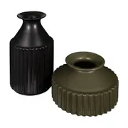 VASO 26 CM BENTLEY - PRETO - Foto 3