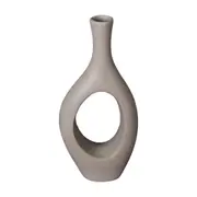 VASO 29 CM NIZZA - GRIS BRULÉ - Foto 1