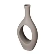 VASO 29 CM NIZZA - GRIS BRULÉ - Foto 2