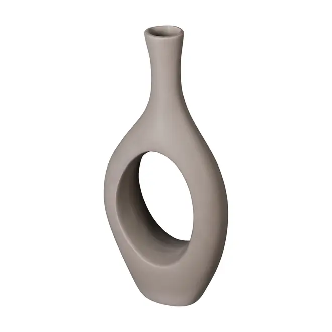 VASO 29 CM NIZZA - GRIS BRULÉ - Foto 2