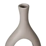 VASO 29 CM NIZZA - GRIS BRULÉ - Foto 4