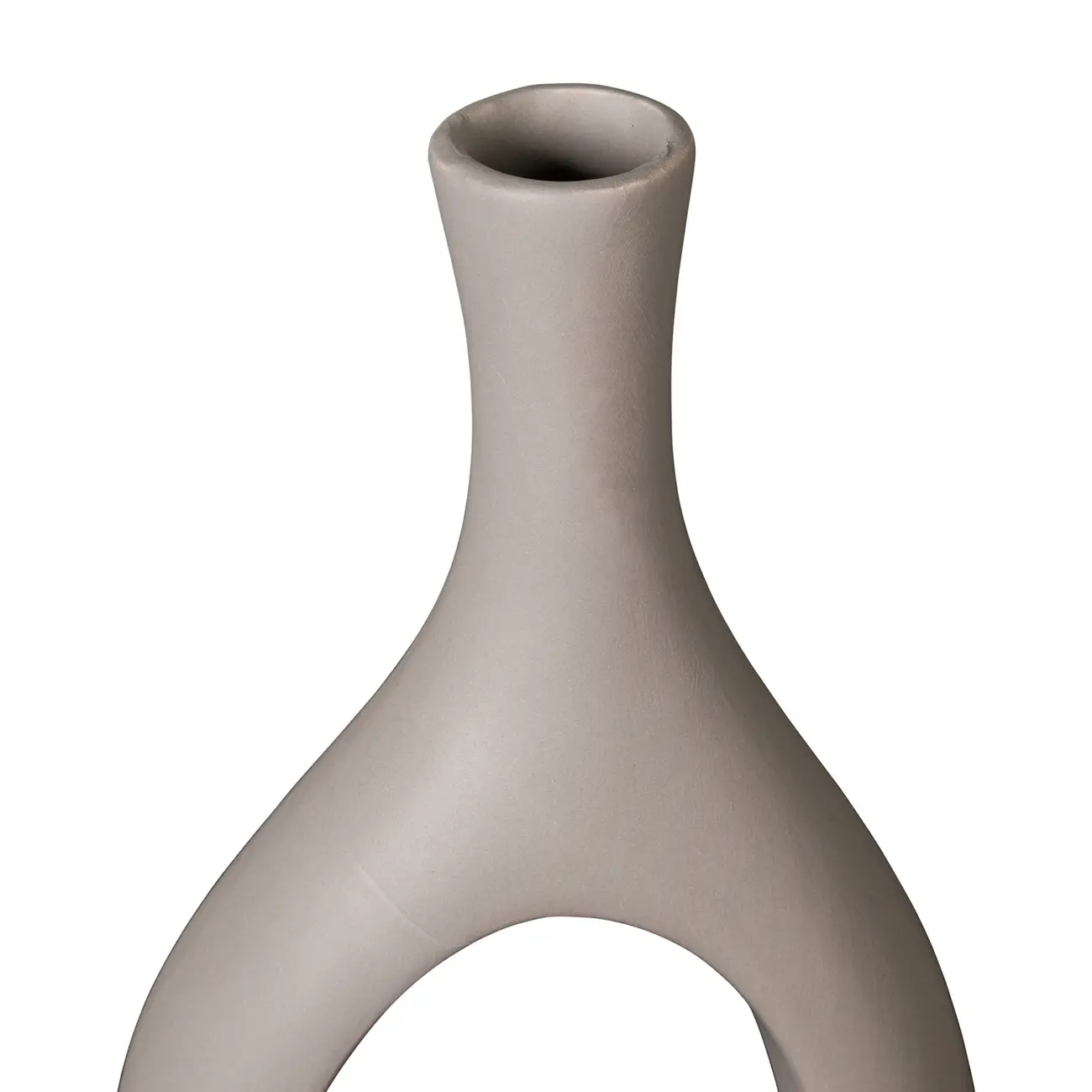 VASO 29 CM NIZZA - GRIS BRULÉ - Foto 4