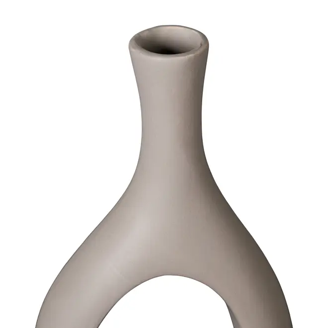VASO 29 CM NIZZA - GRIS BRULÉ - Foto 4