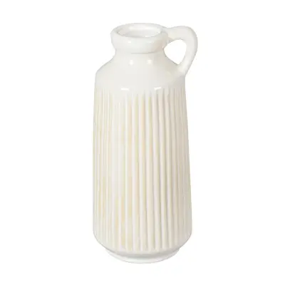VASO JARRA 18 CM BLANCH