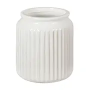 CACHEPÔ 13 CM BLANCH - BRANCO - Foto 1