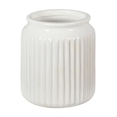 CACHEPÔ 13 CM BLANCH