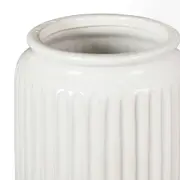 CACHEPÔ 13 CM BLANCH - BRANCO - Foto 2