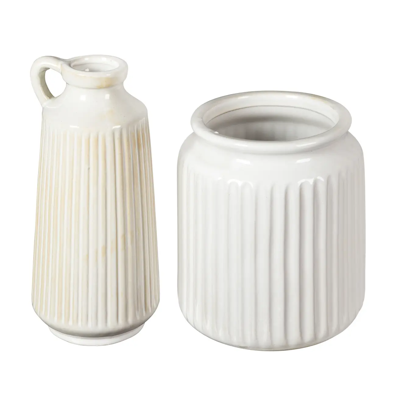 CACHEPÔ 13 CM BLANCH - BRANCO - Foto 3