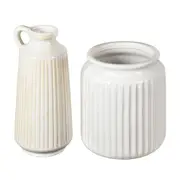 CACHEPÔ 13 CM BLANCH - BRANCO - Foto 3