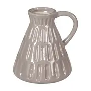 VASO JARRA 13 CM HAMMAT - CINZA PROVENCE - Foto 1