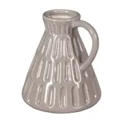 VASO JARRA 13 CM HAMMAT - CINZA PROVENCE - Foto 2