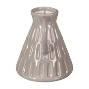VASO JARRA 13 CM HAMMAT - CINZA PROVENCE - Foto 3