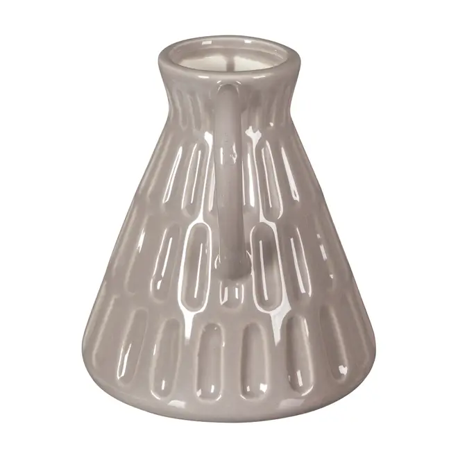 VASO JARRA 13 CM HAMMAT - CINZA PROVENCE - Foto 3