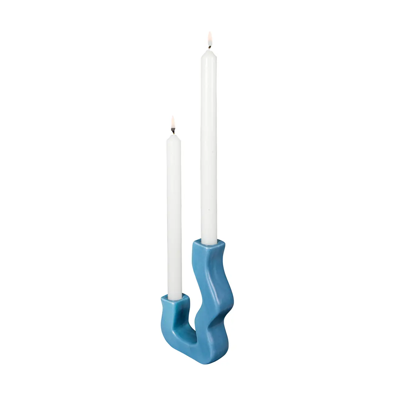 CANDELABRO PARA 2 VELAS WAYS - ZIMBRO - Foto 2