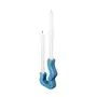 CANDELABRO PARA 2 VELAS WAYS - ZIMBRO - Foto 2