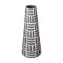VASO 29 CM DOMELLA - KONKRET/BRANCO - Foto 1