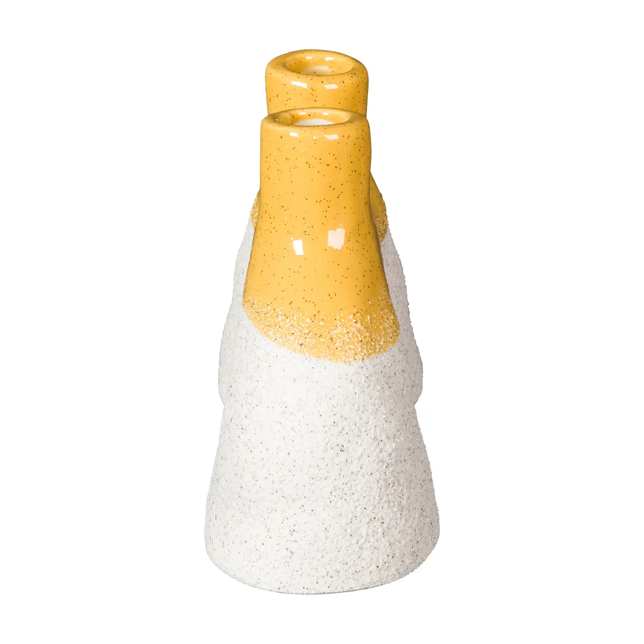 CANDELABRO PARA 2 VELAS KOMODO - BRANCO/ZAFRON - Foto 4