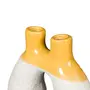 CANDELABRO PARA 2 VELAS KOMODO - BRANCO/ZAFRON - Foto 5